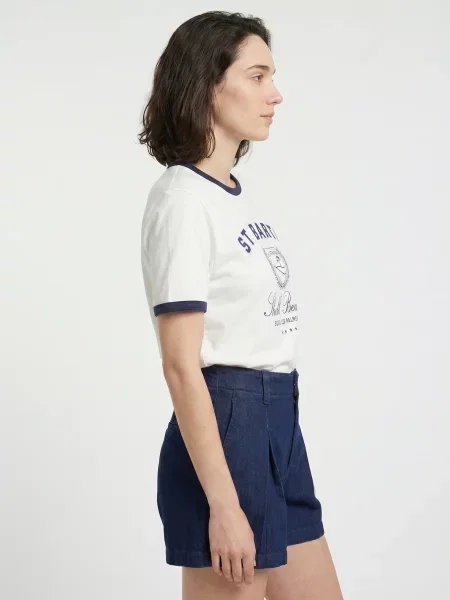 Tricou Ikks alb