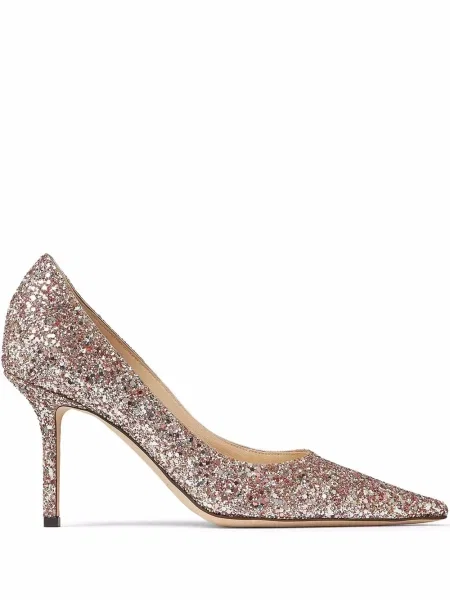 Pantofi cu toc Jimmy Choo roz