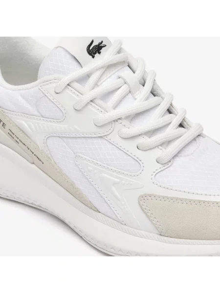 Кроссовки Lacoste белые