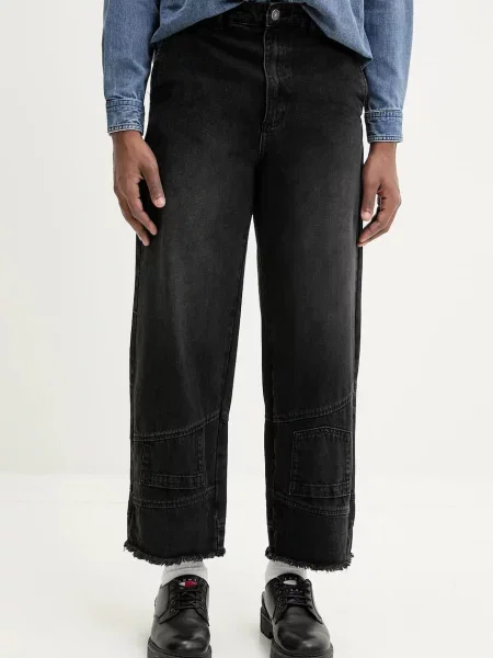 Desigual jeansy NIMES czarne
