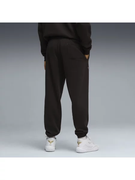 PUMA spodnie do koszykówki Melo Alwayz On 1 Odzież S czarny