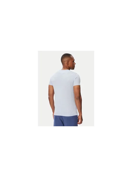 Tommy Jeans Majica Jersey Svetlo modra