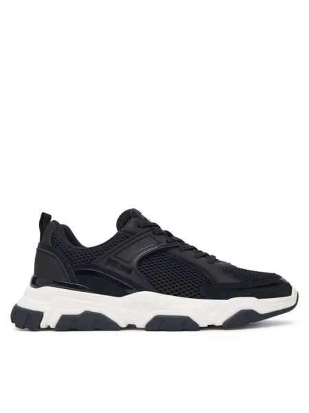 Sneakersy Just Cavalli czarne