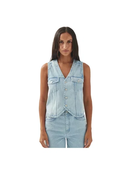 Top Alohas niebieski