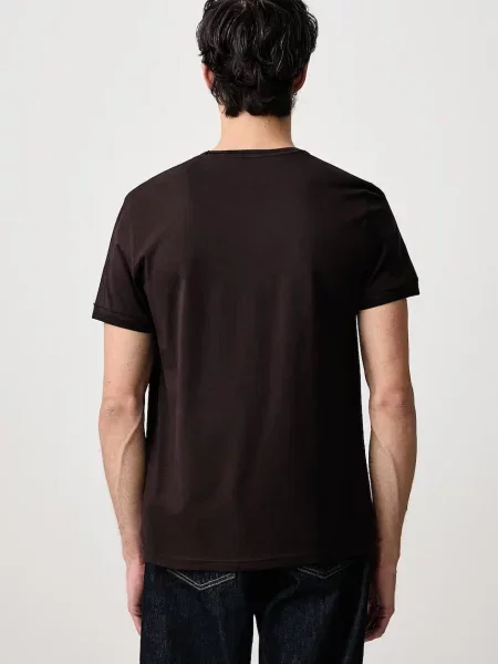 Fred Perry T-shirt brązowa