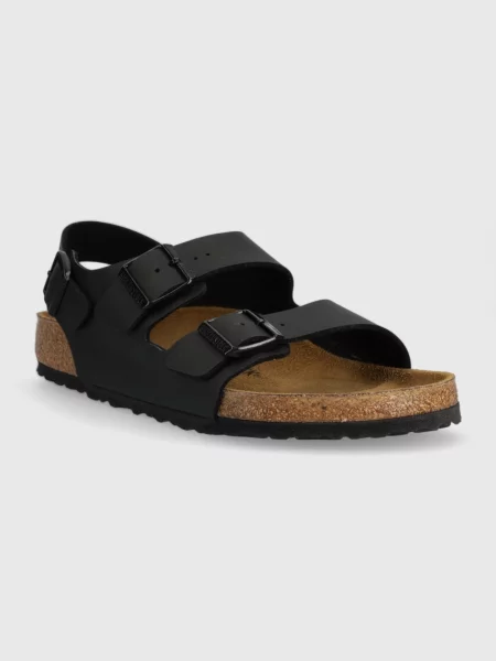 Birkenstock Sandali Milano črna