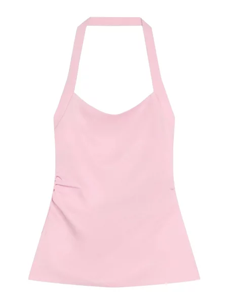 Top Bershka růžový