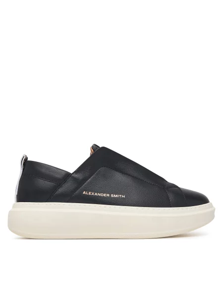 Сникърси Alexander Smith Wembley Slip-On черен