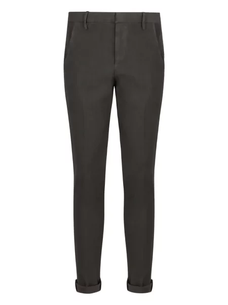 Chinos Dondup šedé