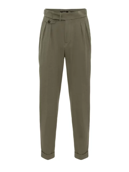 Antioch Kalhoty khaki