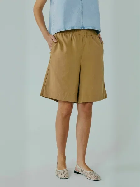 NORR Pantaloni Mille bej