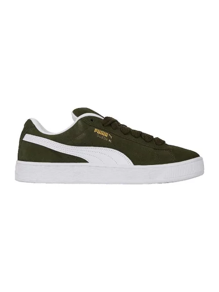 Pantofi Puma din piele de căprioară
