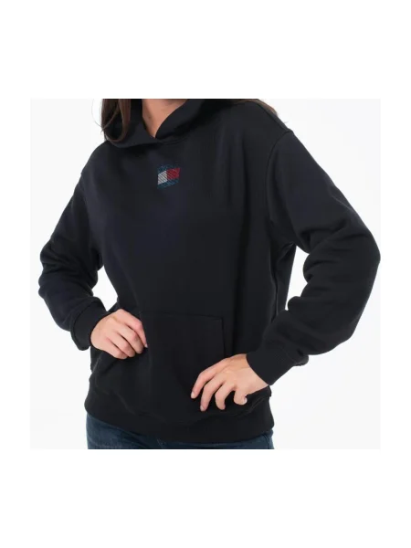 Mikina Tommy Jeans čierna