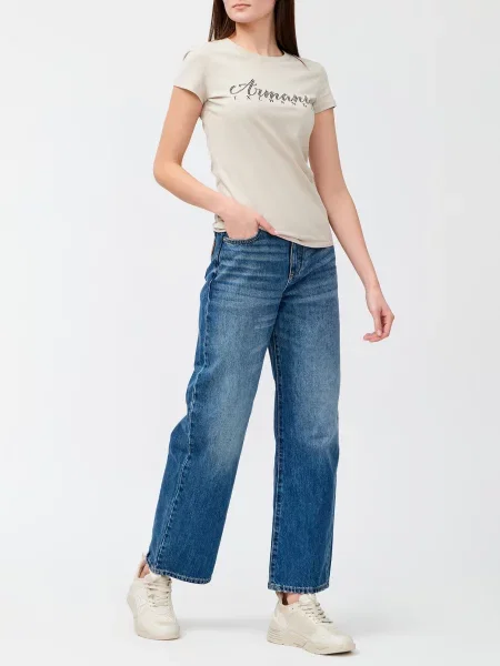 Джинси Armani Exchange сині