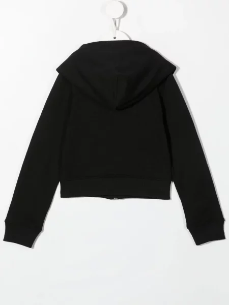 Bluza z kapturem dziecięca Calvin Klein czarna