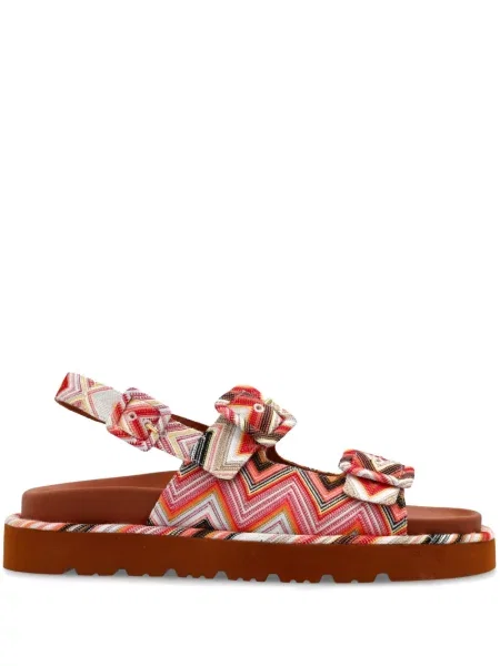 Sandale Missoni roșu