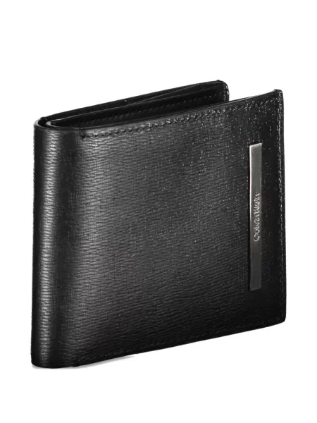 Portofel Calvin Klein cu autograf negru