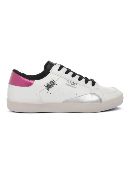 Pantofi Dockers alb