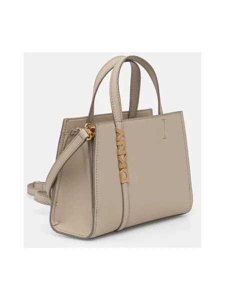 Torebka crossbody Dkny beżowa
