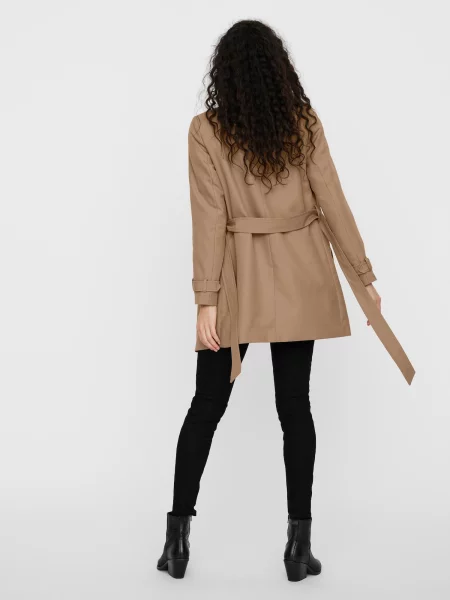 Plašč Vero Moda bež