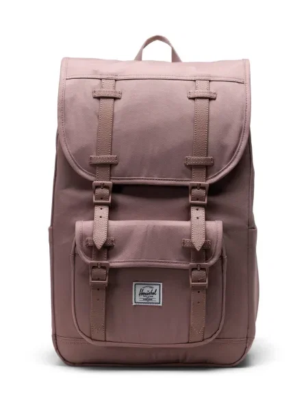 Herschel Ruksak Herschel Little America Mid Backpack ružová