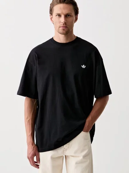Adidas Originals tričko pánske Trefoil Essentials čierna