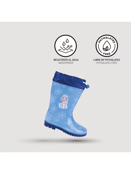 Cizme de cauciuc copii Frozen 2 albastru