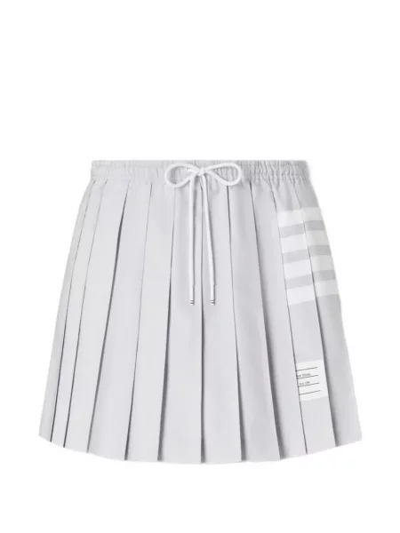 Fustă Thom Browne cu cordon gri