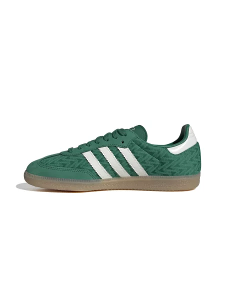 Adidas Samba OG W Bold Green Kobiety Buty sportowe adidas Originals Size: 4 zielony
