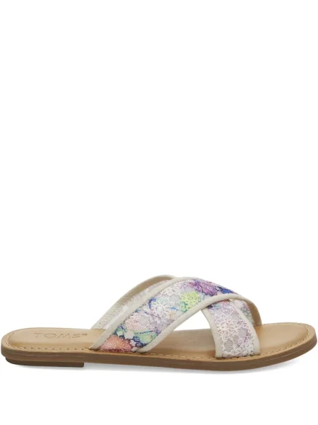 Sandale Toms alb