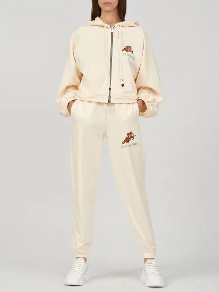 Костюмний спортивний костюм J.b4 Just Before бежевий