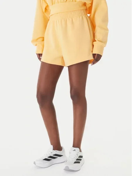 Adidas Športne kratke hlače Soft Lux oranžna