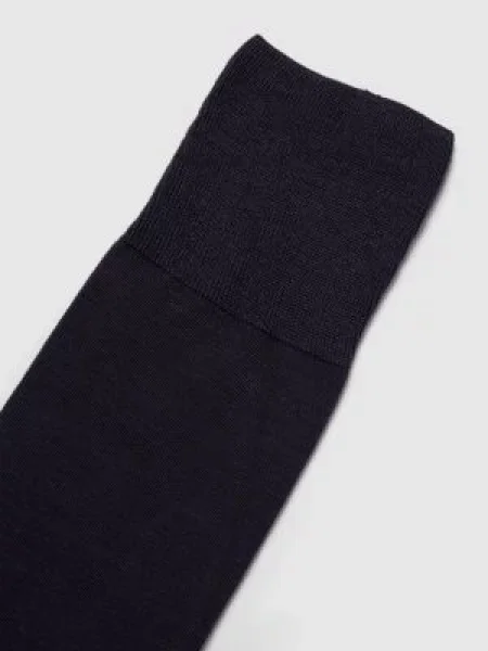 Skarpety z dodatkiem wełny model ‘ClimaWool’ Falke granatowe
