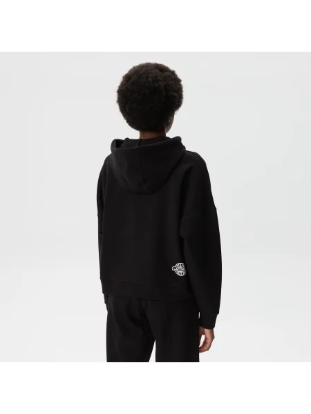 Толстовка Lacoste черная