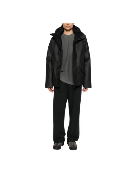 Parka Rains czarna