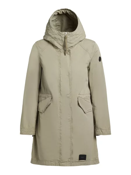 Geacă parka Khujo verde