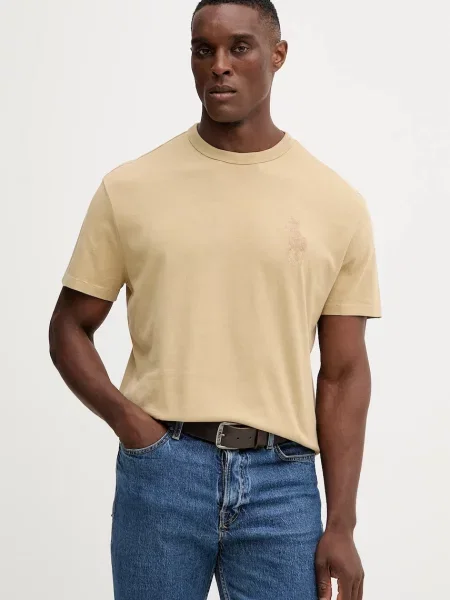 Polo Ralph Lauren tricou din bej