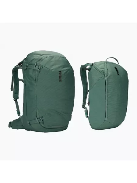 Thule Landmark 60 l hazy green дамска туристическа раница зелено