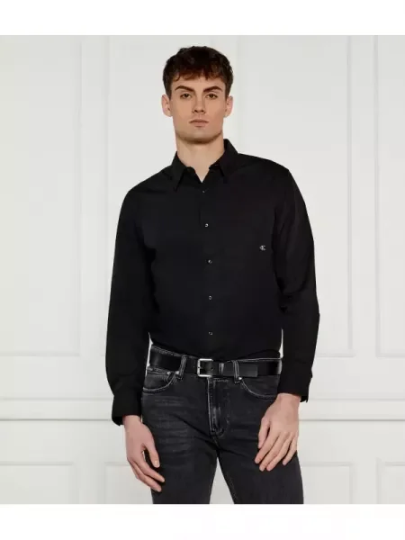 Calvin Klein Jeans Cămașă negru