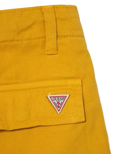 Gyerek cargo nadrág Guess sárga