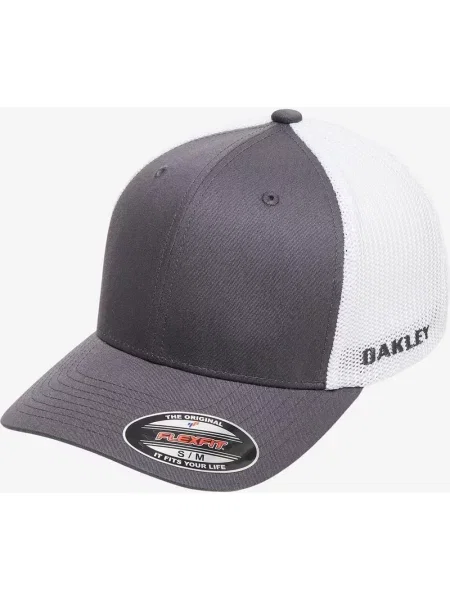 Czapka z daszkiem Oakley Golf Cresting Trucker S-M szara