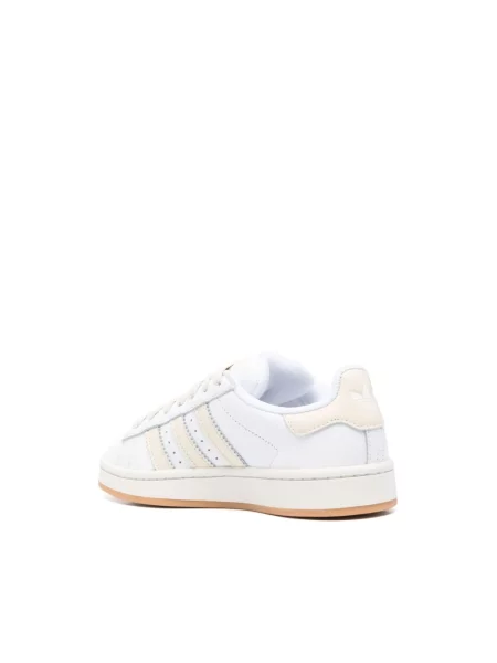 Sneakersy Adidas Campus skórzane beżowe