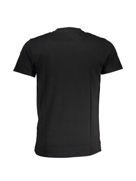 Tricou Cavalli Class cu imagine negru