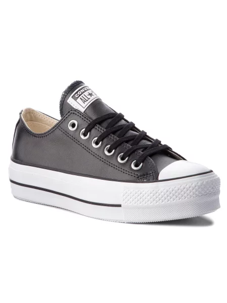 Plátěnky Converse černé
