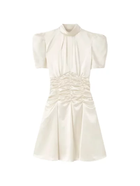 Scurt rochie mini Violante Nessi cu volane