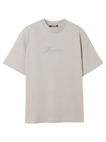Tricou Jacquemus bej