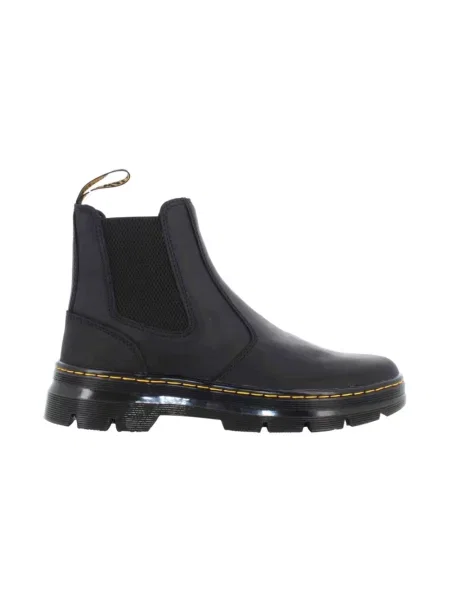Sztyblety Dr. Martens skórzane czarne