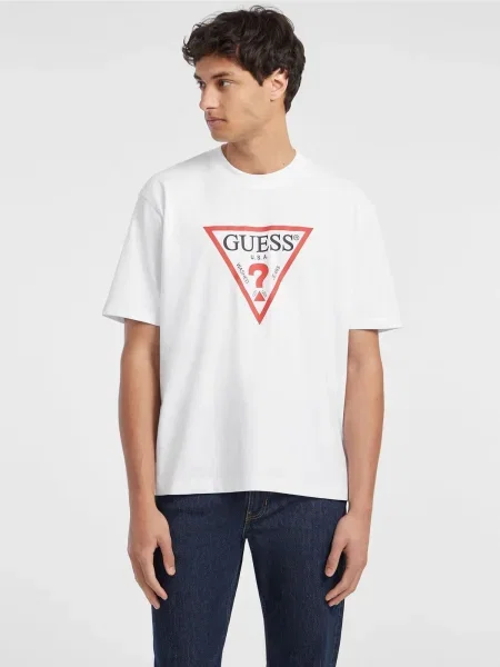 Tricou Guess roșu