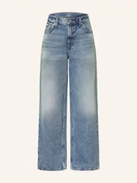 Calvin Klein Jeans Dżinsy Z Szerokimi Nogawkami Andrew blau