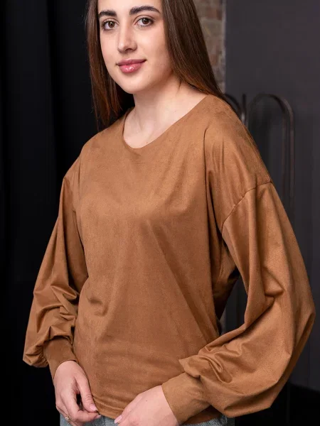 Джемпер LadyLike коричневий